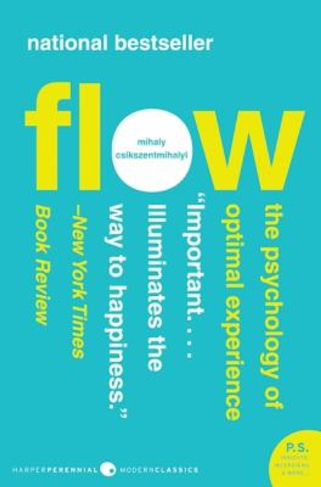 Flow: The Psychology of Optimal Experience Cover