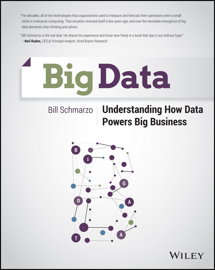 Big Data: Understanding How Data Powers Big Business book cover by Bill Schmarzo