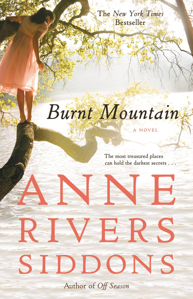 Burnt Mountain book cover by Anne Rivers Siddons