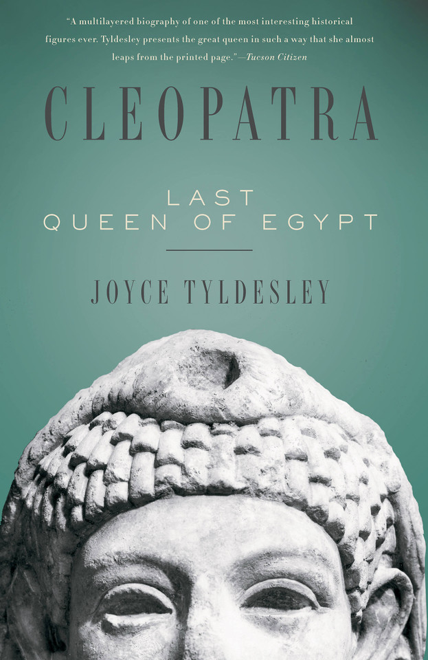 Cleopatra: Last Queen of Egypt book cover by Joyce Tyldesley