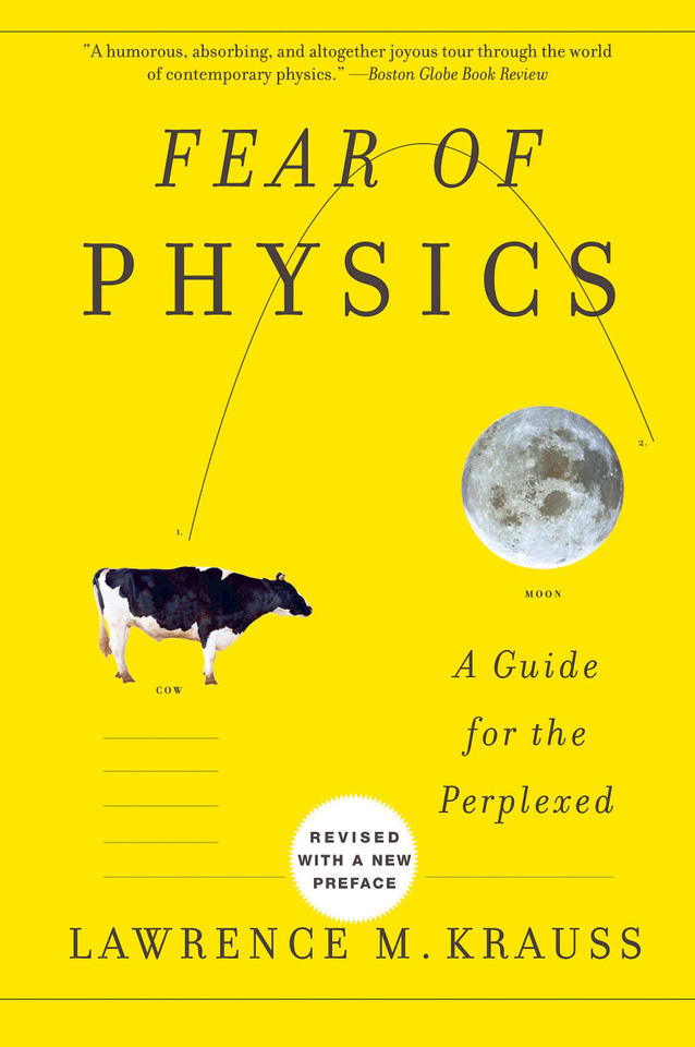 Fear of Physics: A Guide for the Perplexed book cover by Lawrence M. Krauss