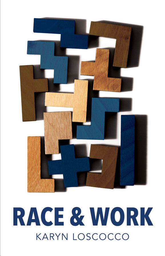 Race and Work (Work & Society) book cover by Karyn Loscocco