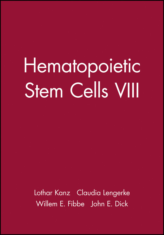 Hematopoietic Stem Cells VIII (Annals of the New York Academy of Sciences) book cover by 