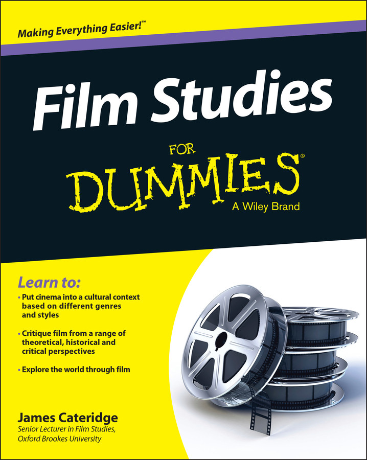 Film Studies For Dummies book cover by James Cateridge