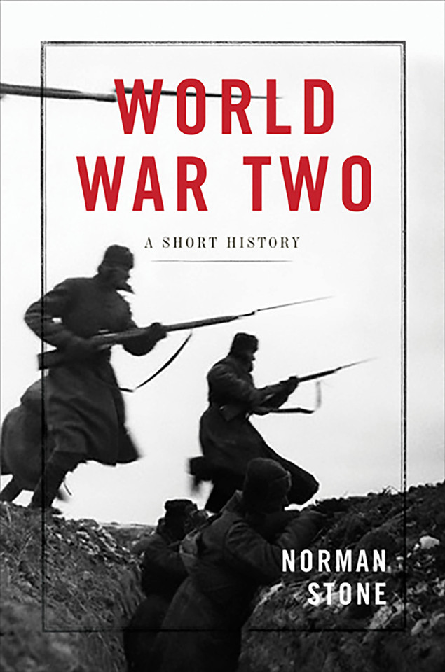 World War Two: A Short History book cover by Norman Stone