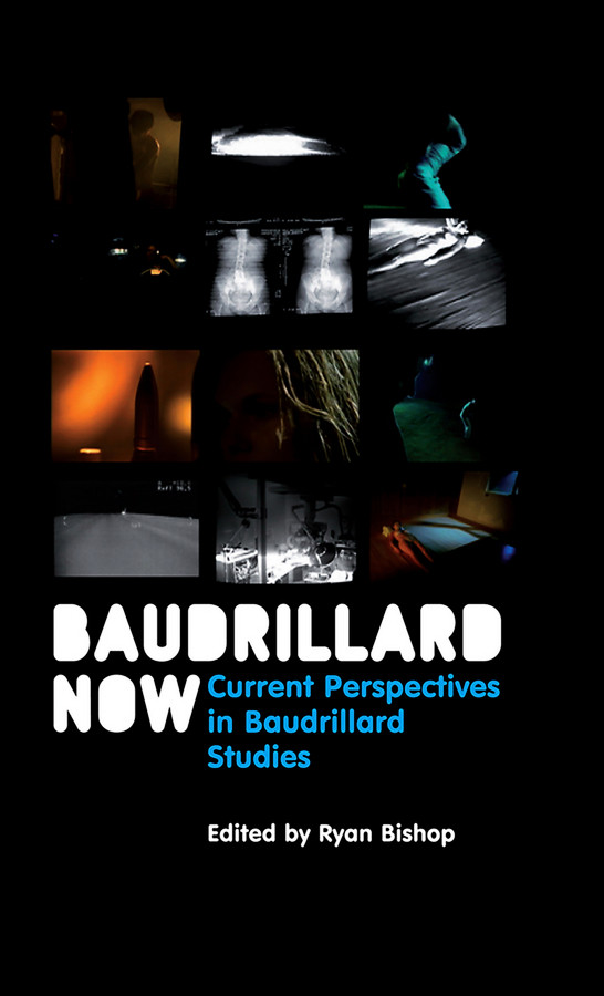 Baudrillard Now: Current Perspectives in Baudrillard Studies (Theory Now) book cover by 