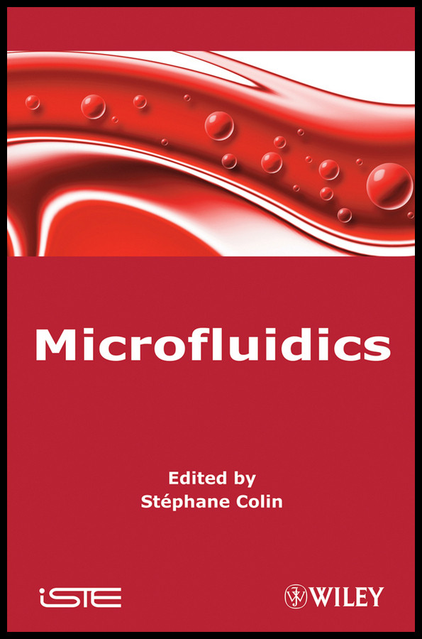 Microfluidics book cover by 