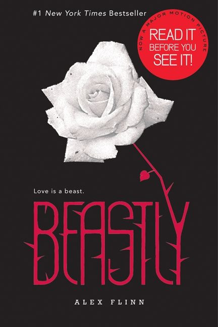 Beastly (Kendra Chronicles #1) book cover by Alex Flinn