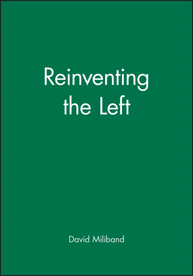Reinventing the Left book cover by 