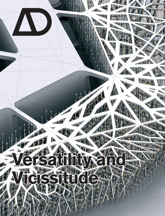 Versatility and Vicissitude: Performance in Morpho-Ecological Design (Architectural Design) book cover by 