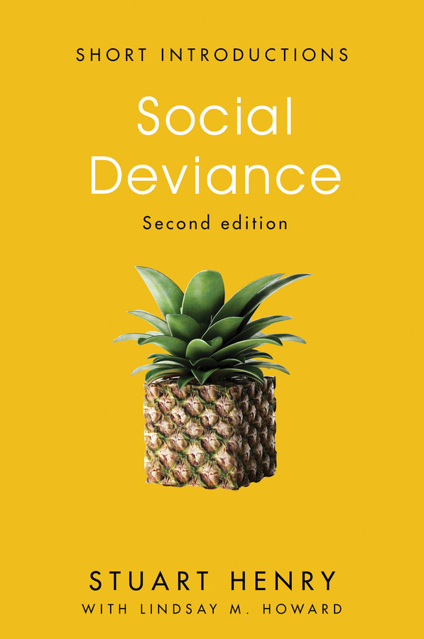 Social Deviance (Short Introductions) book cover by Stuart Henry