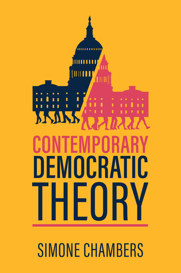 Contemporary Democratic Theory book cover by Simone Chambers