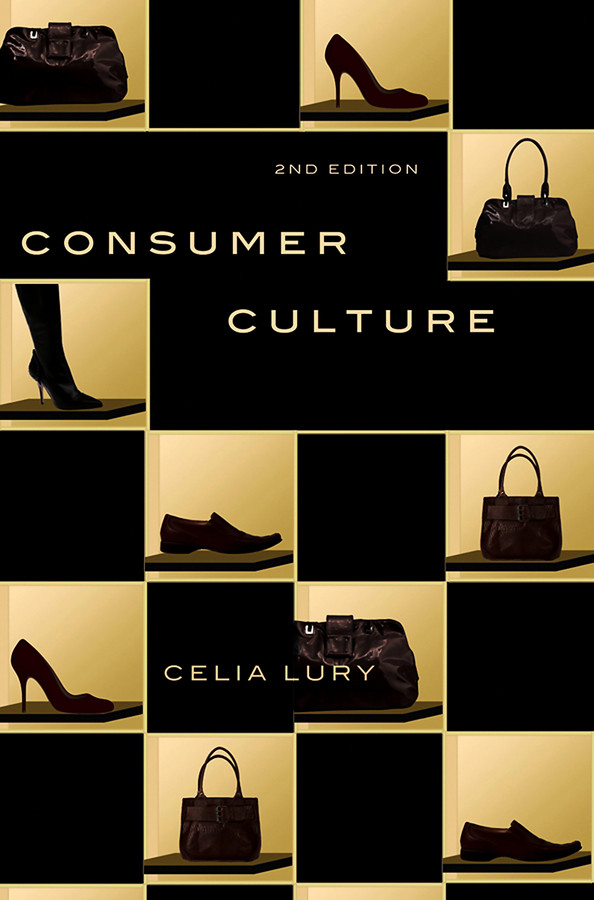 Consumer Culture book cover by Celia Lury
