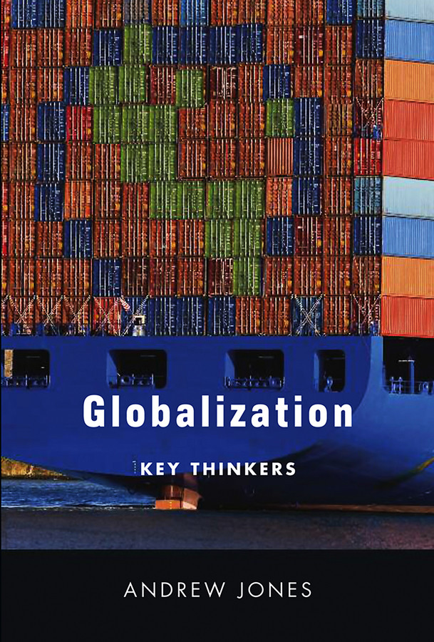 Globalization: Key Thinkers (Key Thinkers) book cover by Andrew Jones