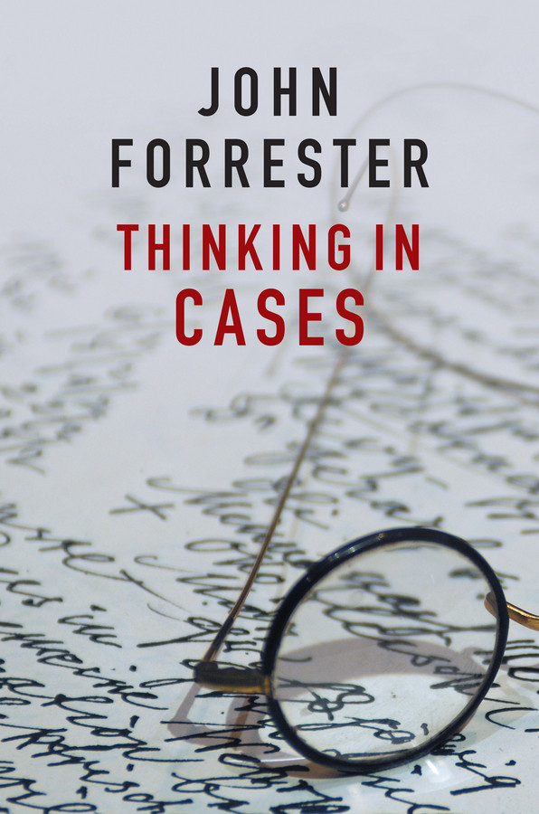 Thinking in Cases book cover by John Forrester