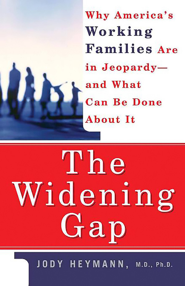 The Widening Gap book cover by Jody Heymann