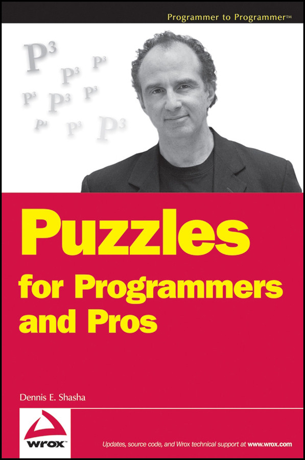 Puzzles for Programmers and Pros book cover by Dennis E. Shasha