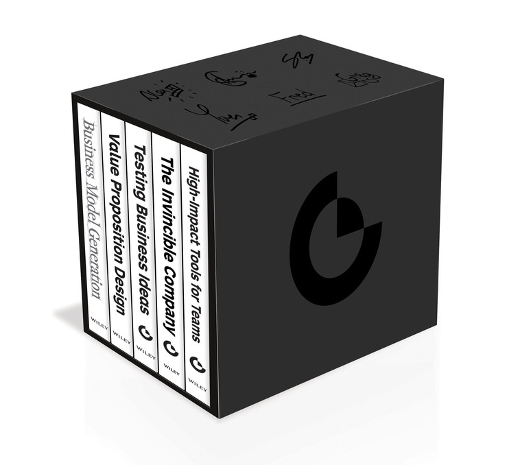 The Strategyzer Box Set (The Strategyzer Series) book cover by Alexander Osterwalder