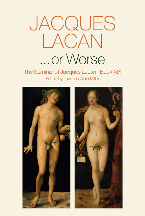 ...or Worse: The Seminar of Jacques Lacan, Book XIX book cover by Jacques Lacan