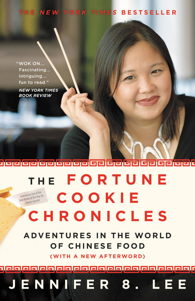 The Fortune Cookie Chronicles: Adventures in the World of Chinese Food book cover by Jennifer B. Lee