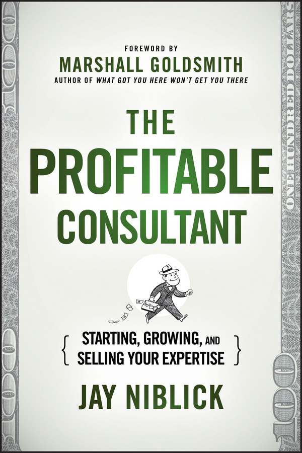 The Profitable Consultant: Starting, Growing, and Selling Your Expertise book cover by Jay Niblick