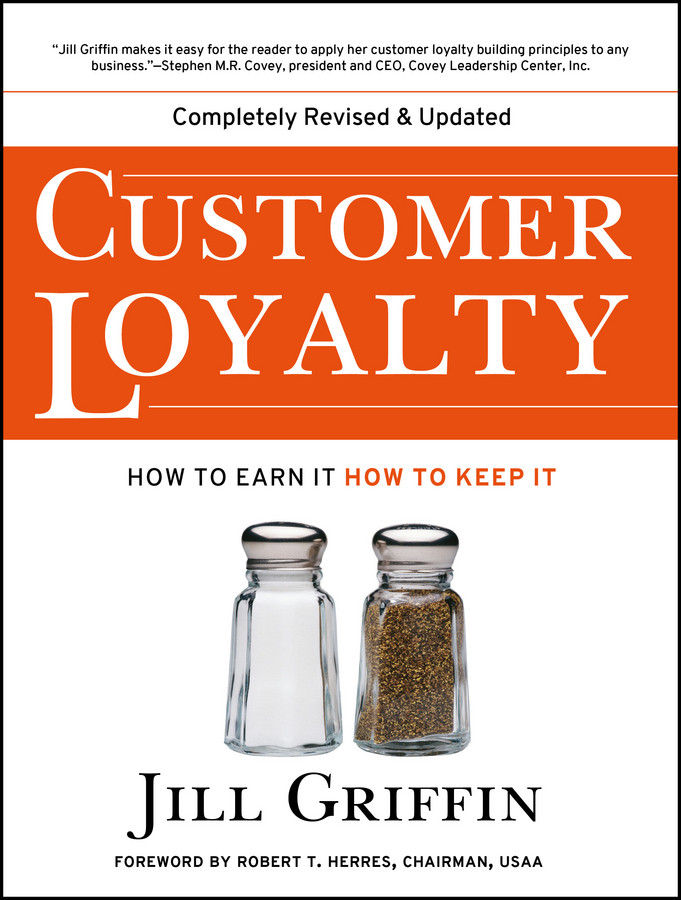 Customer Loyalty: How to Earn It, How to Keep It book cover by Jill Griffin