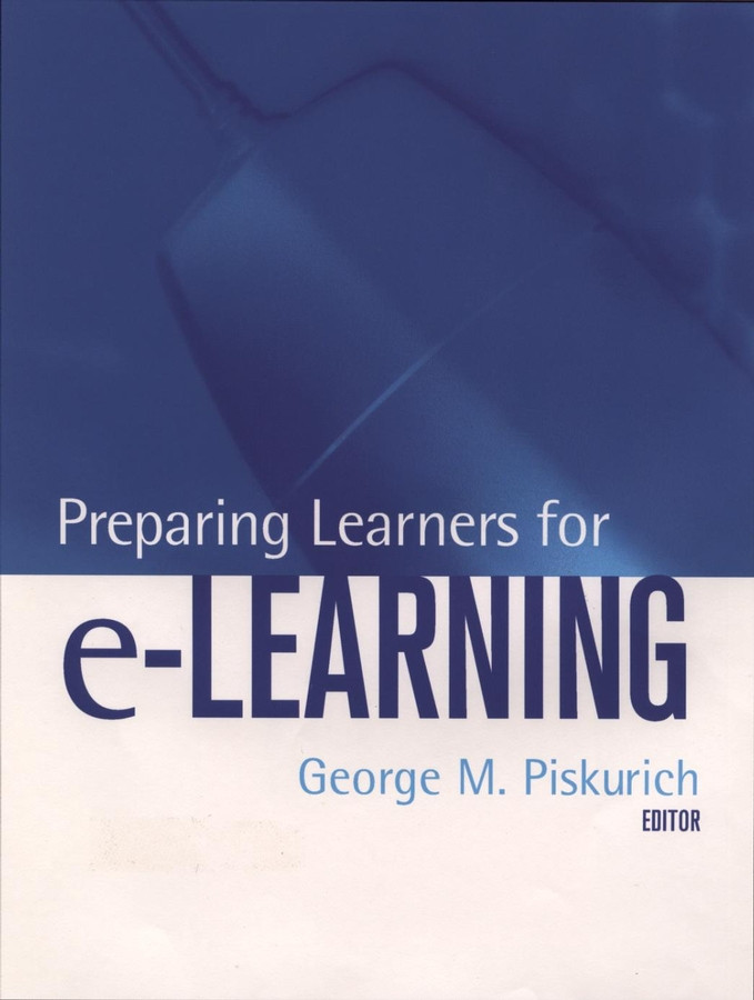 Preparing Learners for e-Learning book cover by 
