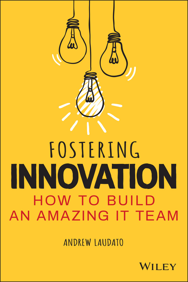 Fostering Innovation: How to Build an Amazing IT Team book cover by Andrew Laudato