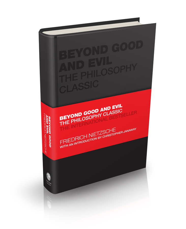 Beyond Good and Evil: The Philosophy Classic (Capstone Classics) book cover by Friedrich Nietzsche