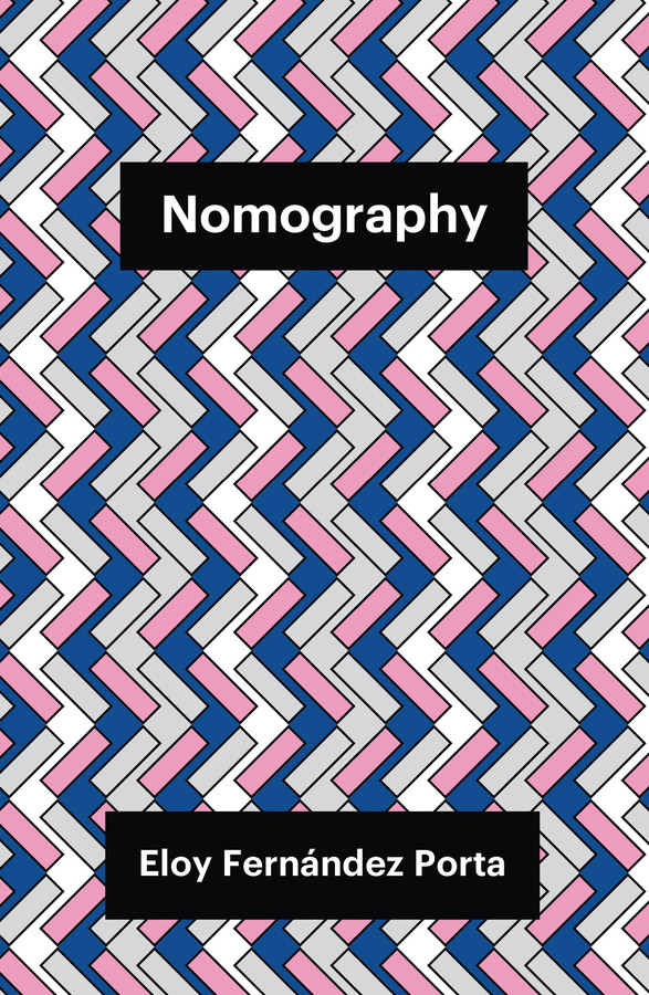 Nomography (Theory Redux) book cover by Eloy Fernández Porta
