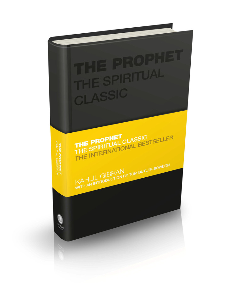 The Prophet: The Spiritual Classic (Capstone Classics) book cover by Kahlil Gibran