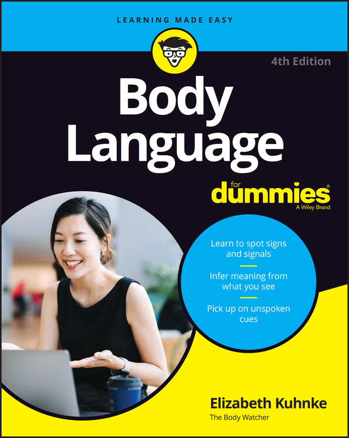 Body Language For Dummies book cover by Elizabeth Kuhnke