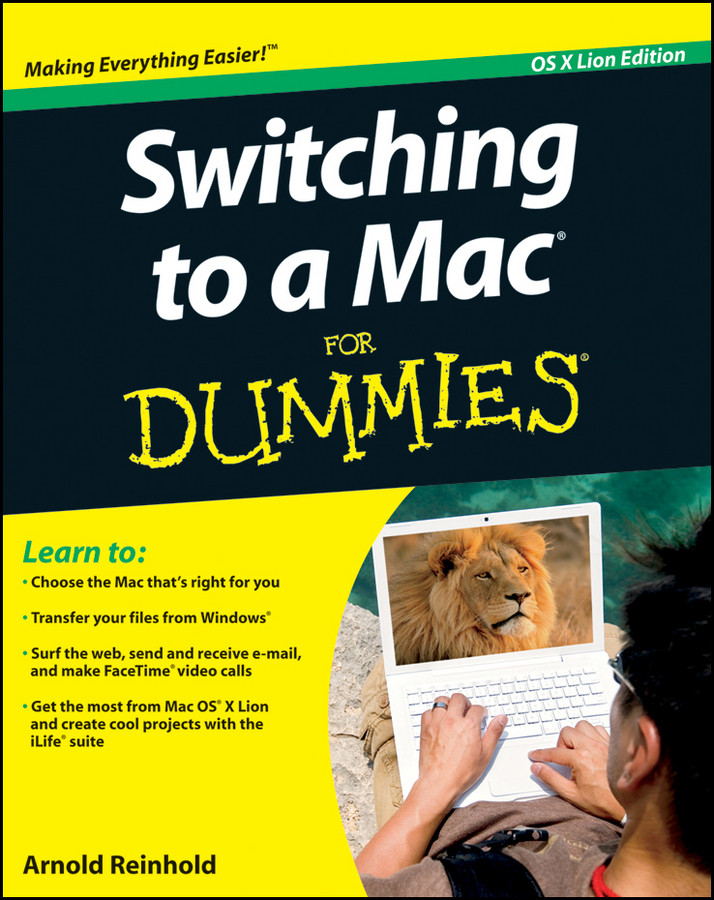 Switching to a Mac For Dummies book cover by Arnold Reinhold