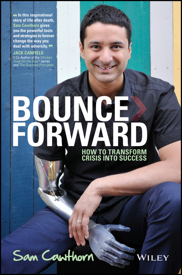 Bounce Forward: How to Transform Crisis into Success book cover by Sam Cawthorn