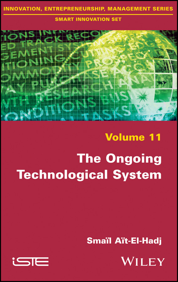 The Ongoing Technological System book cover by Smaïl Aït-El-Hadjait