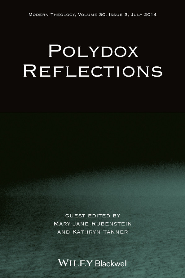Polydox Reflections (Directions in Modern Theology) book cover by Mary-Jane Rubenstein, Kathryn Tanner