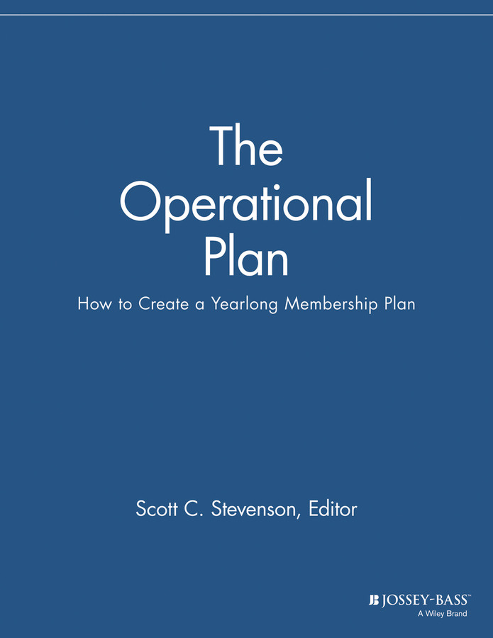 The Operational Plan: How to Create a Yearlong Membership Plan (The Membership Management Report) book cover by 