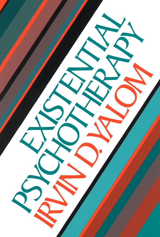 Existential Psychotherapy book cover by Irvin D. Yalom