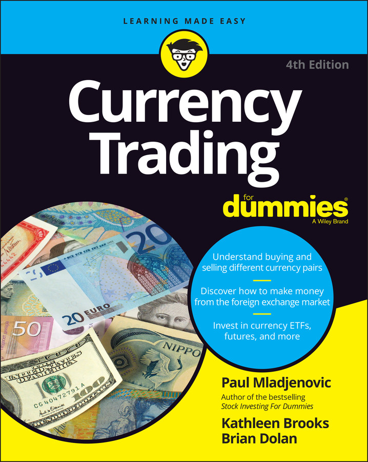 Currency Trading For Dummies book cover by Paul Mladjenovic, Kathleen Brooks, Brian Dolan
