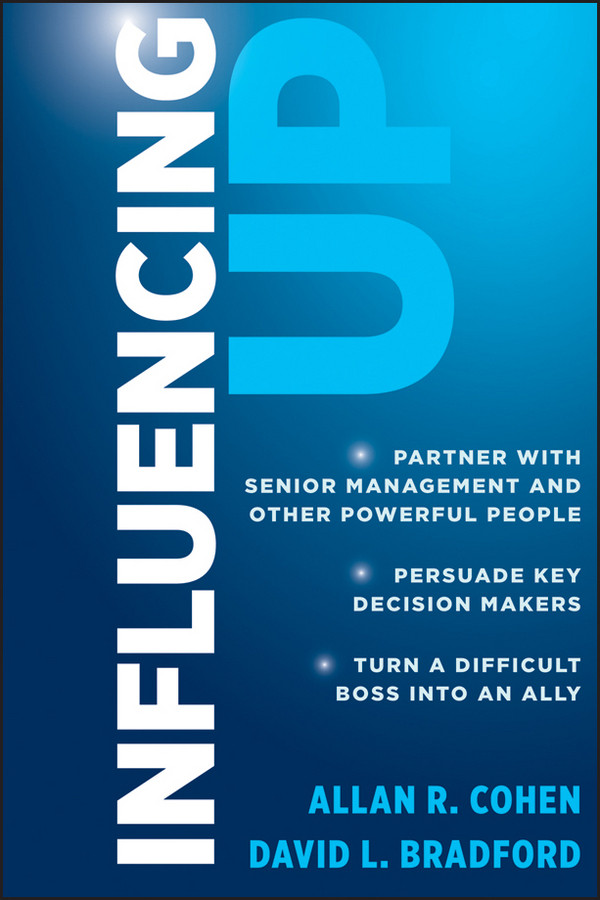 Influencing Up book cover by Allan R. Cohen, David L. Bradford