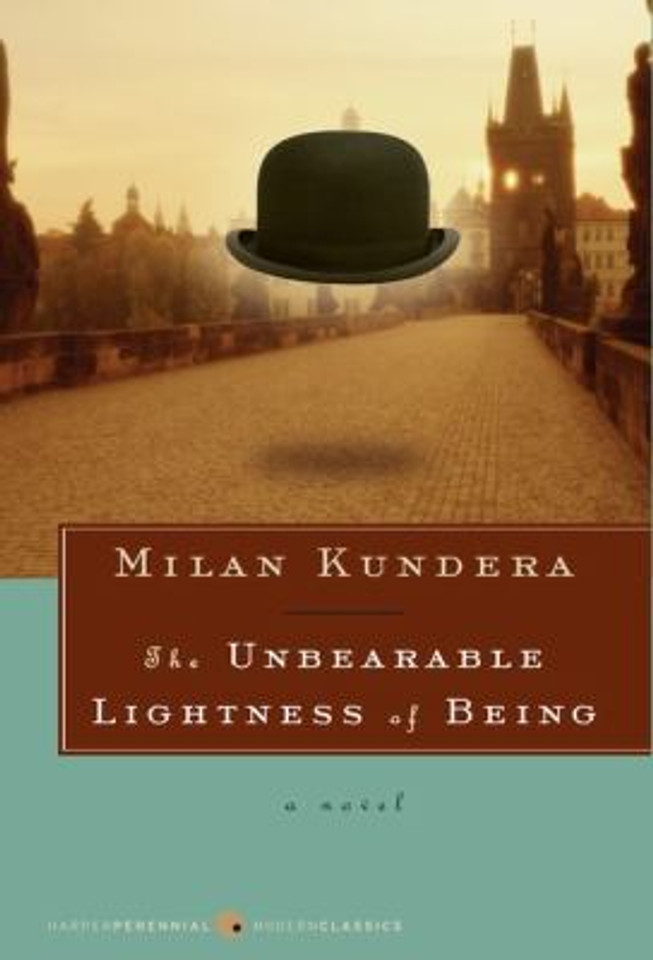 The Unbearable Lightness of Being Cover The Unbearable Lightness of Being Cover