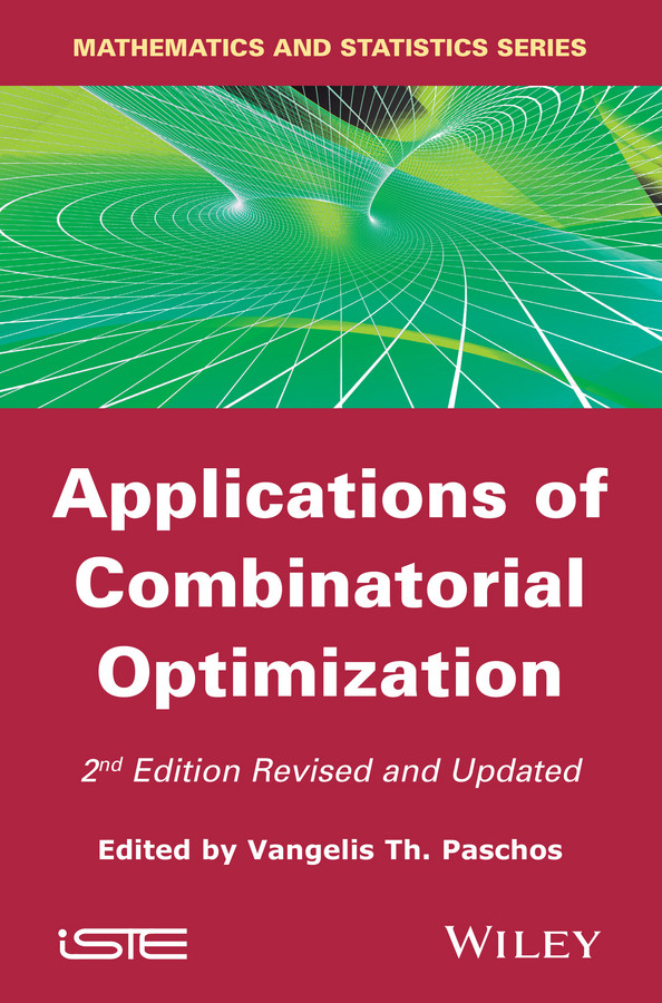 Applications of Combinatorial Optimization book cover by 