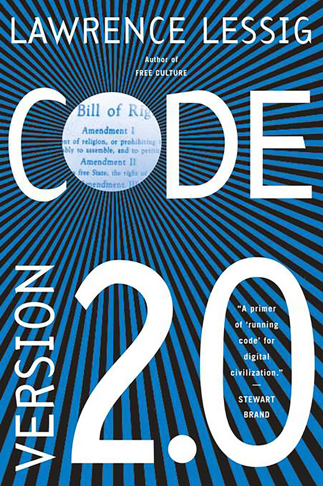 Code: And Other Laws of Cyberspace, Version 2.0 book cover by Lawrence Lessig