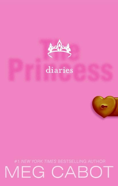 The Princess Diaries (Princess Diaries #1) book cover by Meg Cabot