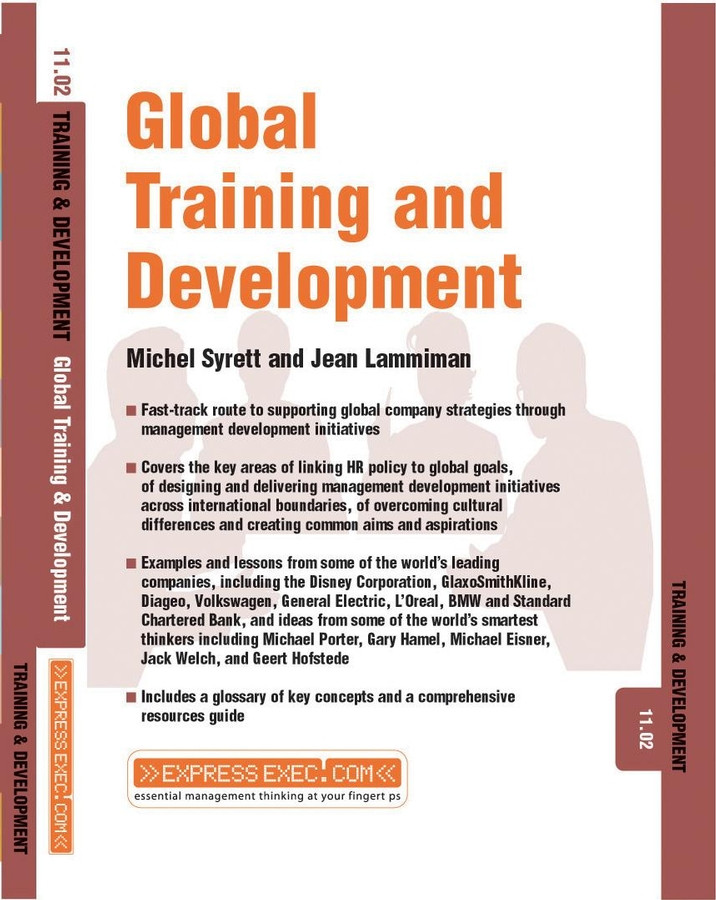 Global Training and Development: Training and Development 11.2 (Express Exec) book cover by Michel Syrett, Jean Lammiman