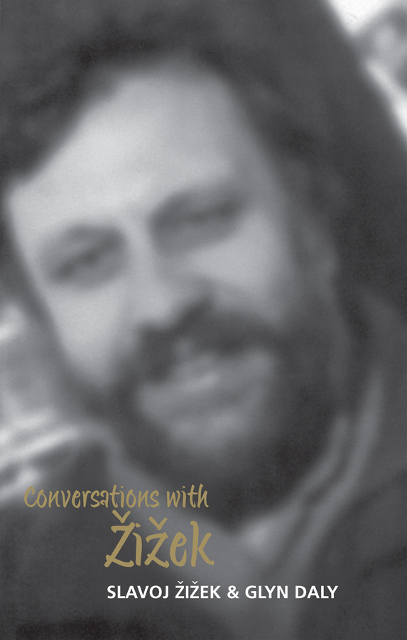 Conversations with Zizek (Conversations) book cover by Slavoj Zizek, Glyn Daly