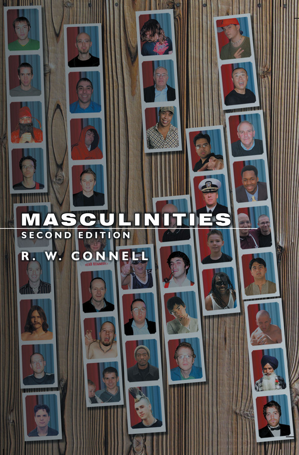 Masculinities book cover by Raewyn Connell