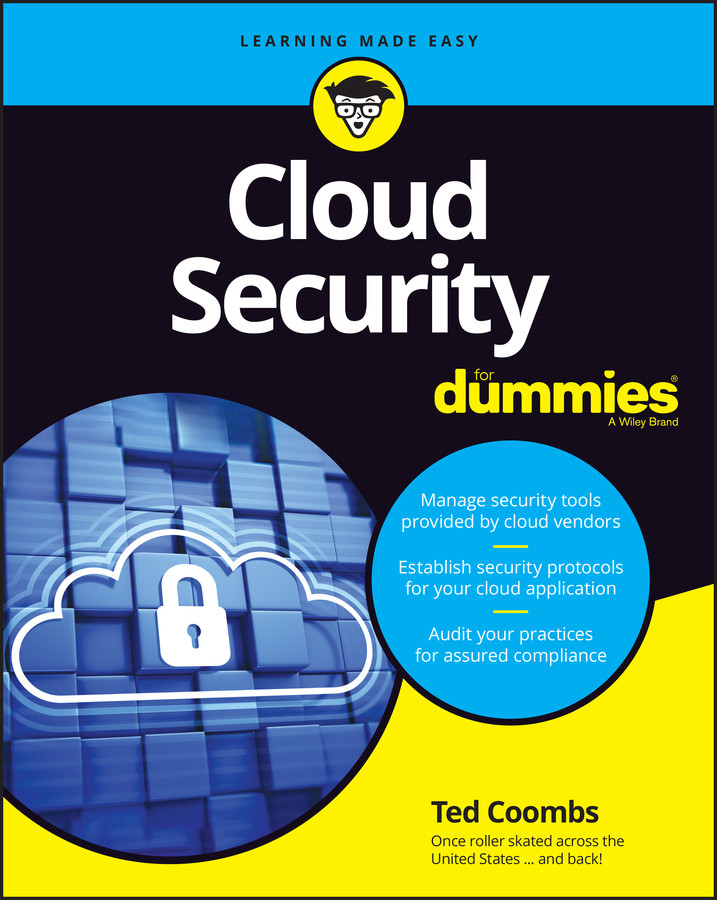 Cloud Security For Dummies book cover by Ted Coombs