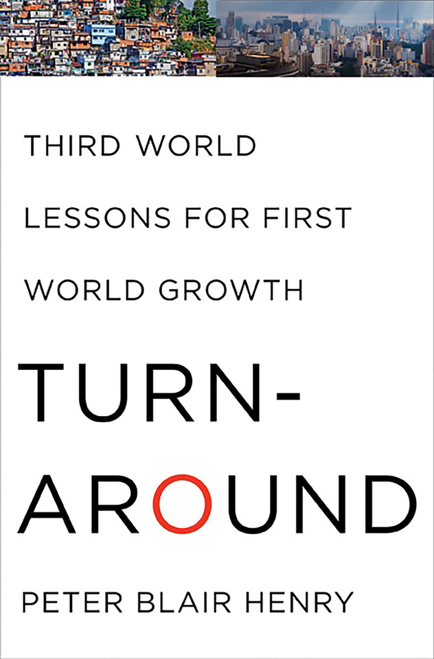 Turnaround: Third World Lessons for First World Growth book cover by Peter Blair Henry
