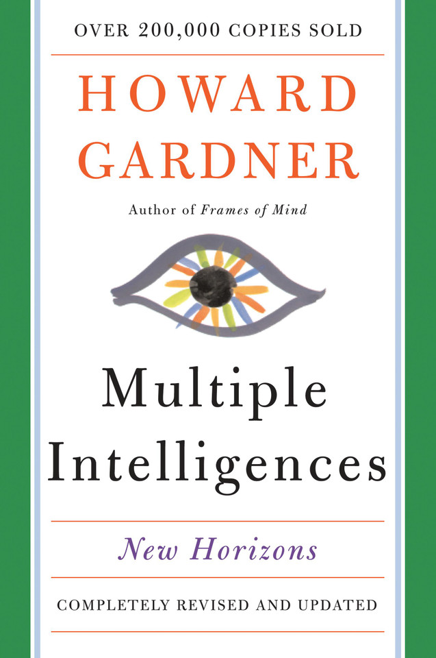 Multiple Intelligences: New Horizons book cover by Howard Gardner